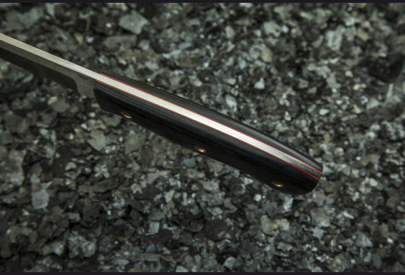 Нож Гюрза цельнометаллический <span>(Х12МФ, микарта)</span>