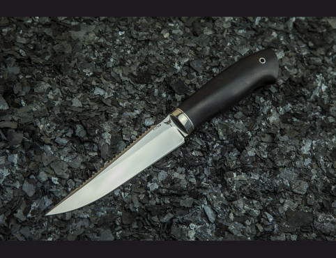 Нож Рыбак 1 (Х12МФ, мореный граб)