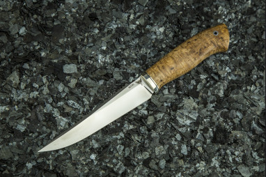 Нож Рыбак 1 <span class='product-card--title--span'>(М390, стабилизированная карельская береза)</span>