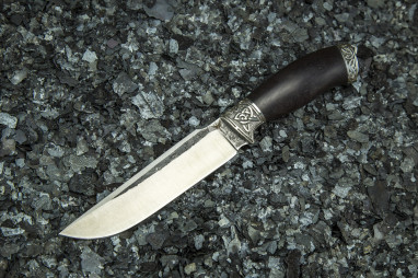 Нож Скорпион 2 <span class='product-card--title--span'>(х12мф, мореный граб, литье мельхиор)</span>