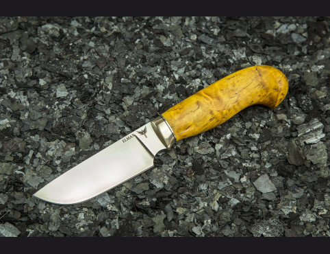 Нож Грибник 2 (Elmax, стабилизированная карельская береза)