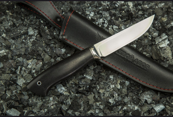 Нож Грибник 1 <span>(Elmax, мореный граб)</span>
