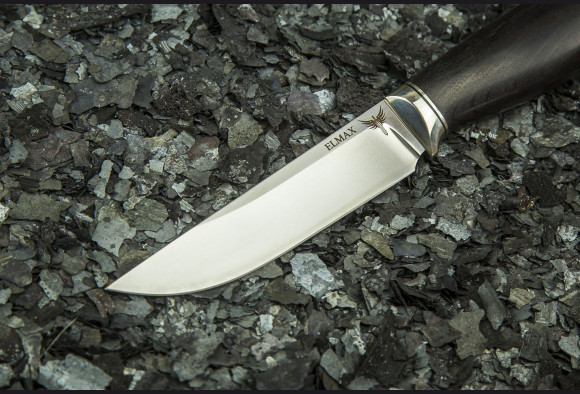Нож Грибник 1 <span>(Elmax, мореный граб)</span>