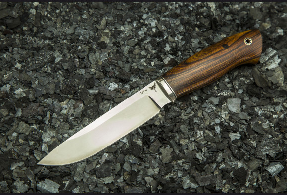 Нож Фрегат <span>(М390, айронвуд-железное дерево, мозаичный пин под темляк)</span>