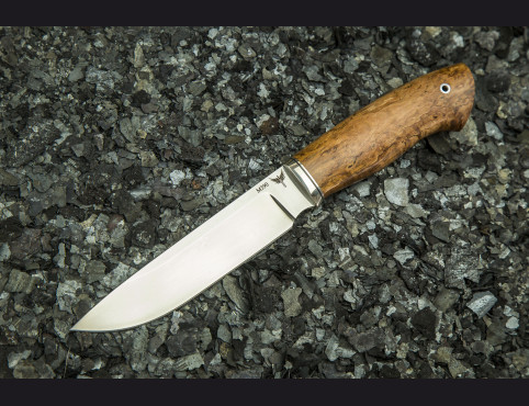 Нож Фрегат (М390, стабилизированная карельская береза) 