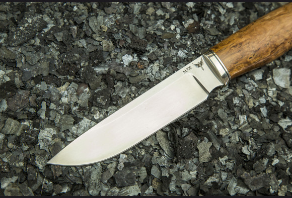 Нож Фрегат <span>(М390, стабилизированная карельская береза)</span> 