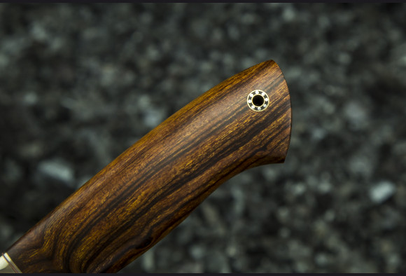 Нож Рейнджер <span>(М390, айронвуд-железное дерево, мозаичный пин под темляк)</span>