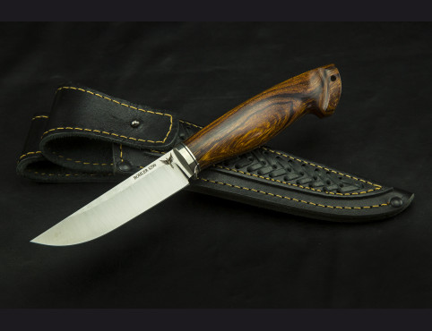 Нож Грибник 1 (S390, айронвуд-железное дерево)