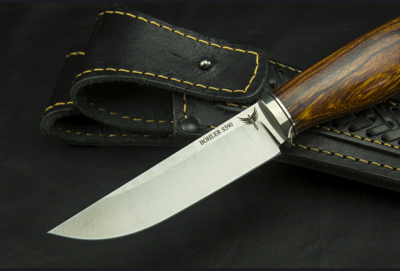 Нож Грибник 1 <span>(S390, айронвуд-железное дерево)</span>