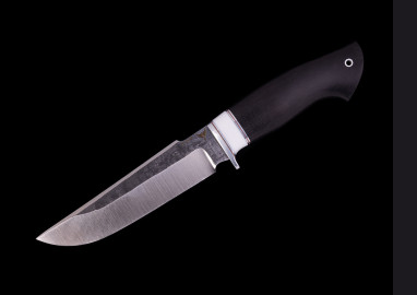 Нож Скорпион 2 <span class='product-card--title--span'>(х12мф, мореный граб)</span> вставка искусственный камень