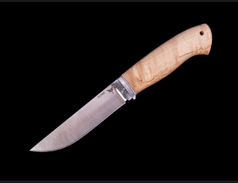 Нож Пума (х12мф, карельская береза)