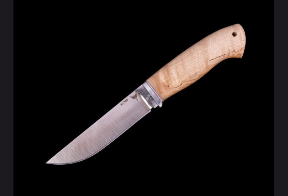 Нож Пума <span>(х12мф, карельская береза)</span>