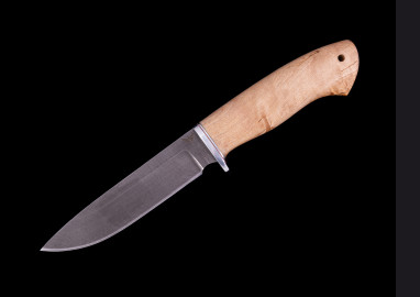 Нож Ирбис <span class='product-card--title--span'>(Дамаск 1200 слоев, карельская береза)</span>
