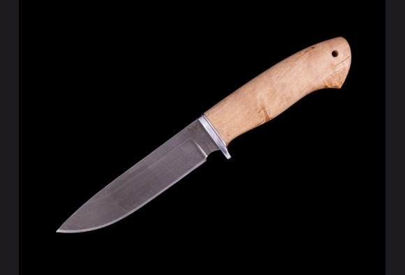 Нож Ирбис <span>(Дамаск 1200 слоев, карельская береза)</span>