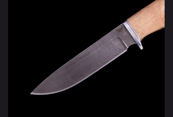Нож Ирбис <span>(Дамаск 1200 слоев, карельская береза)</span>