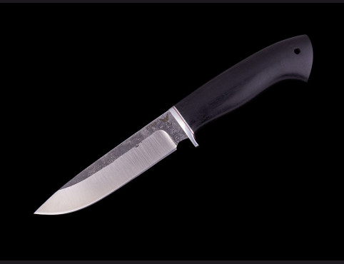 Нож Ирбис (х12мф, мореный граб)