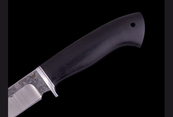 Нож Ирбис <span>(х12мф, мореный граб)</span>