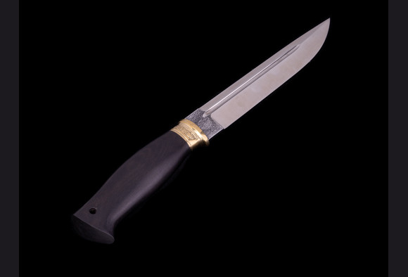 Нож Пластунский <span>(х12мф, мореный граб)</span>