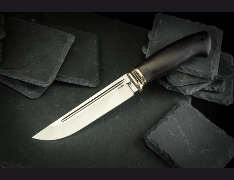 Нож Таран (Х12МФ, мореный граб)