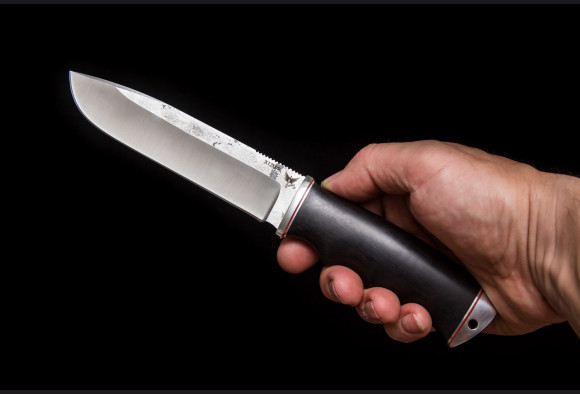 Нож Патриот <span>(х12мф, граб, огнива)</span>