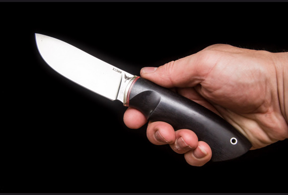 Нож Марал <span>( х12мф, граб,выемка под палец )</span>