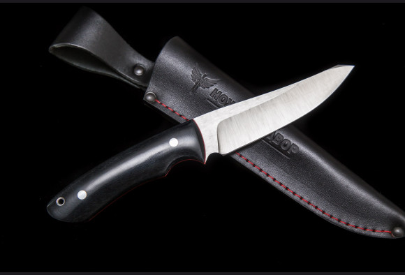 Нож Алькор <span>(х12мф, микарта)</span>
