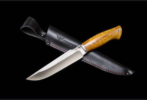 Нож Скорпион <span>(VG-10,стабилизированная карельская береза)</span>