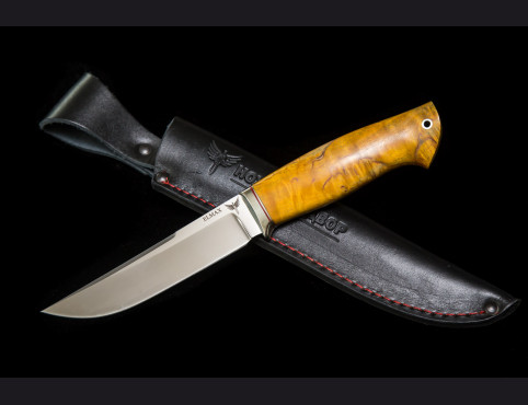 Нож Волк (ELMAX, стабилизированная карельская береза)