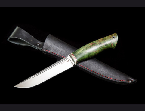 Нож Таран (ELMAX ,стабилизированная карельская береза )