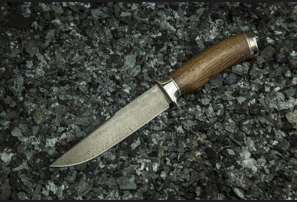 Нож Пегас <span>(булат, венге, мельхиор)</span>
