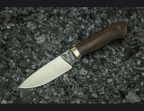 Нож Грибник 3 (х12мф, венге)