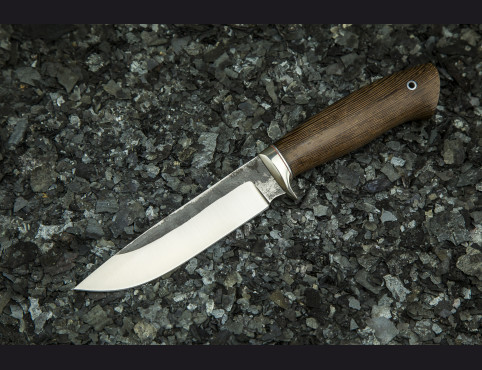 Нож Ирбис (х12мф, венге)