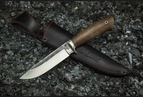 Нож Ирбис <span>(х12мф, венге)</span>