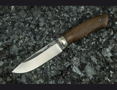 Нож Лань (х12мф, венге)