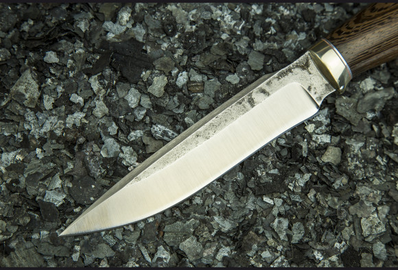 Нож Хищник <span>(х12мф, венге, мельхиор)</span>