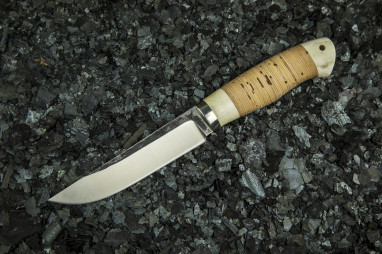 Нож Гепард <span class='product-card--title--span'>(х12мф, береста,рог лося)</span>