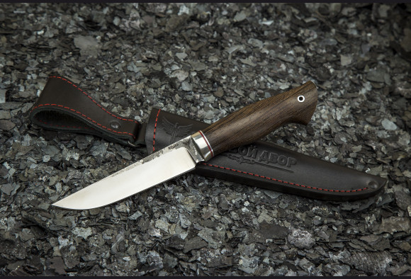 Нож Гепард <span>(х12мф, венге)</span>