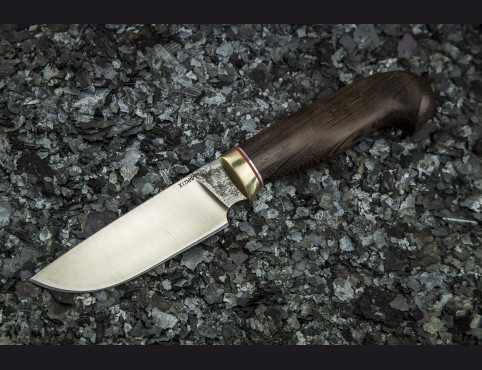Нож Грибник 2 (х12мф, венге)