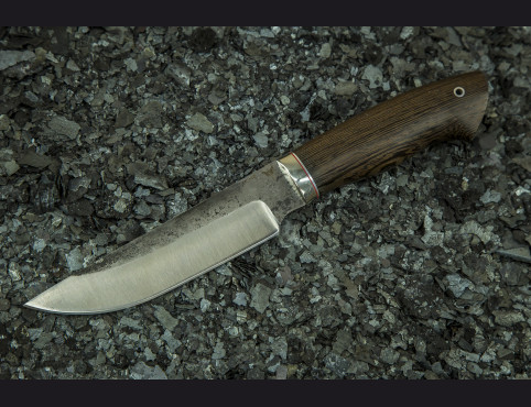 Нож Гюрза (х12мф, венге)