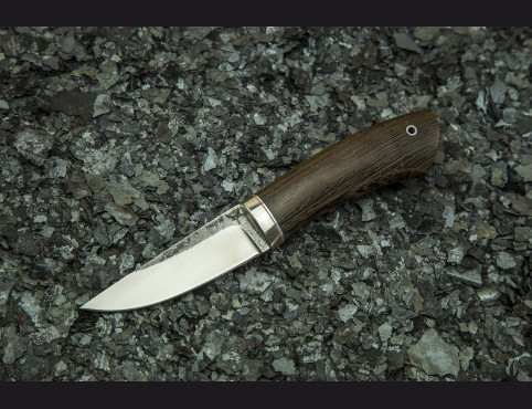 Нож Зубр (х12мф, венге)