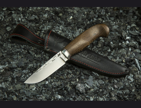 Нож Ягуар (х12мф, венге)