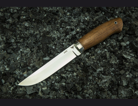 Нож Егерь (440с, бубинга помеле)