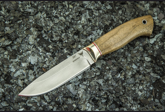 Нож Лань <span>(ХВ5-АЛМАЗКА, корень ореха)</span>