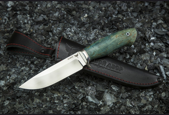 Нож Варан <span>(ELMAX, стабилизированная карельская береза)</span>