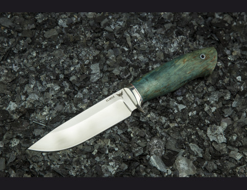 Нож Варан (ELMAX, стабилизированная карельская береза)