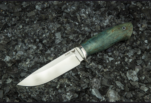 Нож Варан <span>(ELMAX, стабилизированная карельская береза)</span>