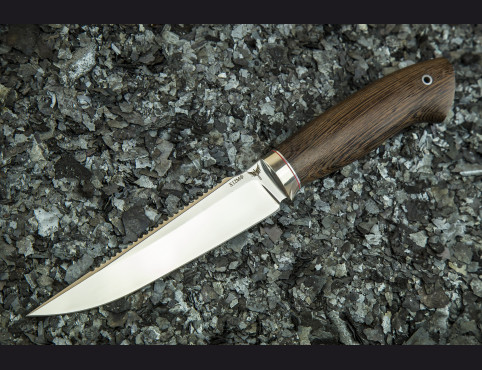 Нож Рыбак 1 (х12мф, венге)