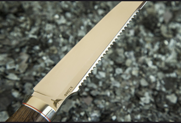 Нож Рыбак 1 <span>(х12мф, венге)</span>