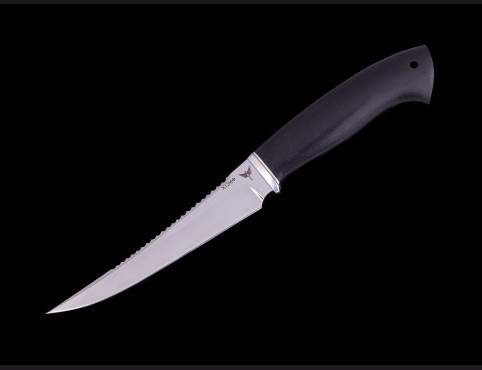 Нож Рыбак 2 (х12мф, мореный граб)
