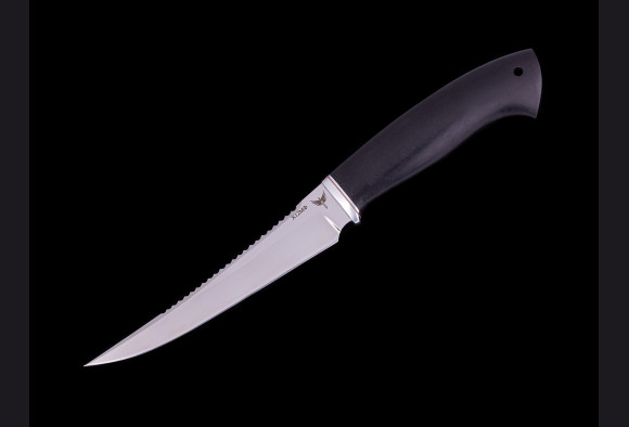 Нож Рыбак 2 <span>(х12мф, мореный граб)</span>